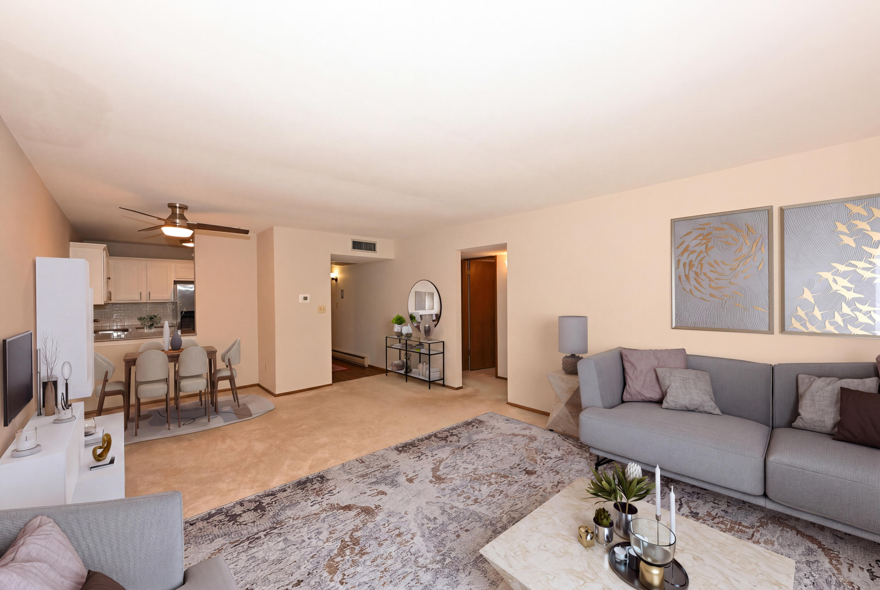 11957 West Appleton Avenue, Unit 8 Milwaukee, WI 53224 - Photo 10 of 36 VS LR-Dining Rm