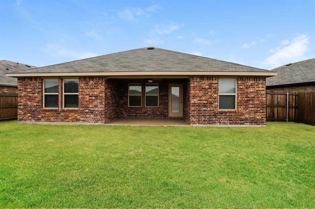 3113 Parsons Street Fate, TX 75189 - Photo 15 of 15 front view of a house with a yard