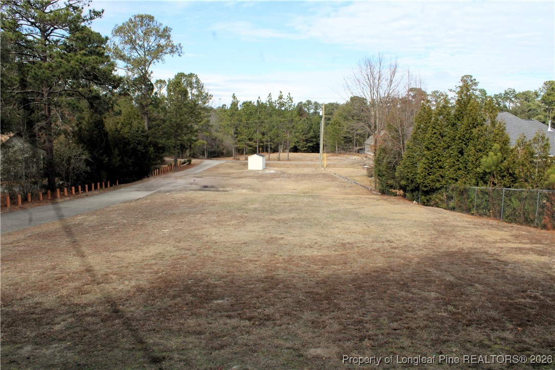 573 Porter Road Hope Mills, NC 28348 - Photo 29 of 29 a view of a yard with a tree