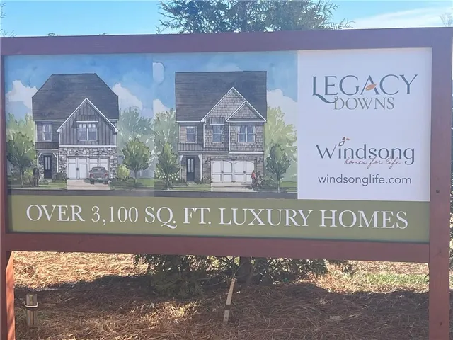 $601,175 | 233 Legacy Downs Drive, Canton, GA 30115