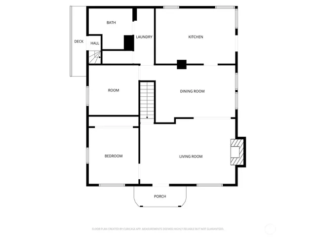 a picture of floor plan