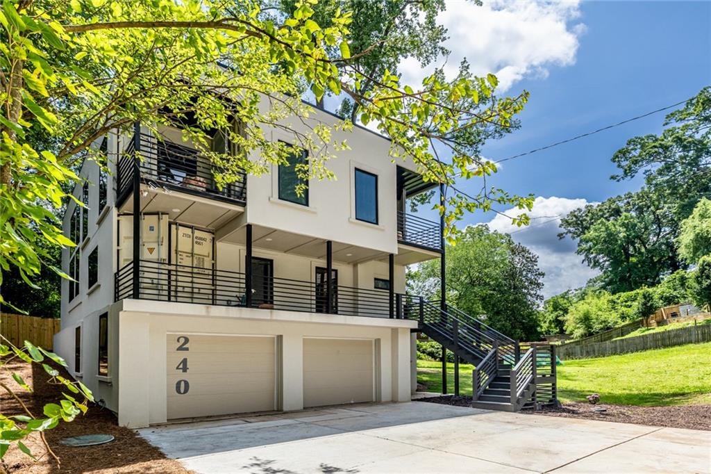 240 Patterson Avenue Southeast Atlanta, GA 30316 - Photo 1 of 1 a house view with a outdoor space