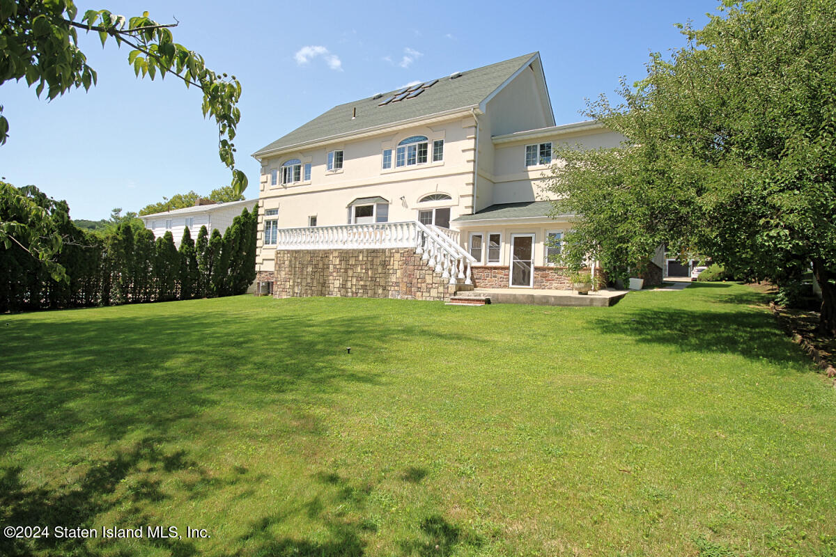 40 Charter Oak Road Staten Island, NY 10304 - Photo 55 of 56 Backyard