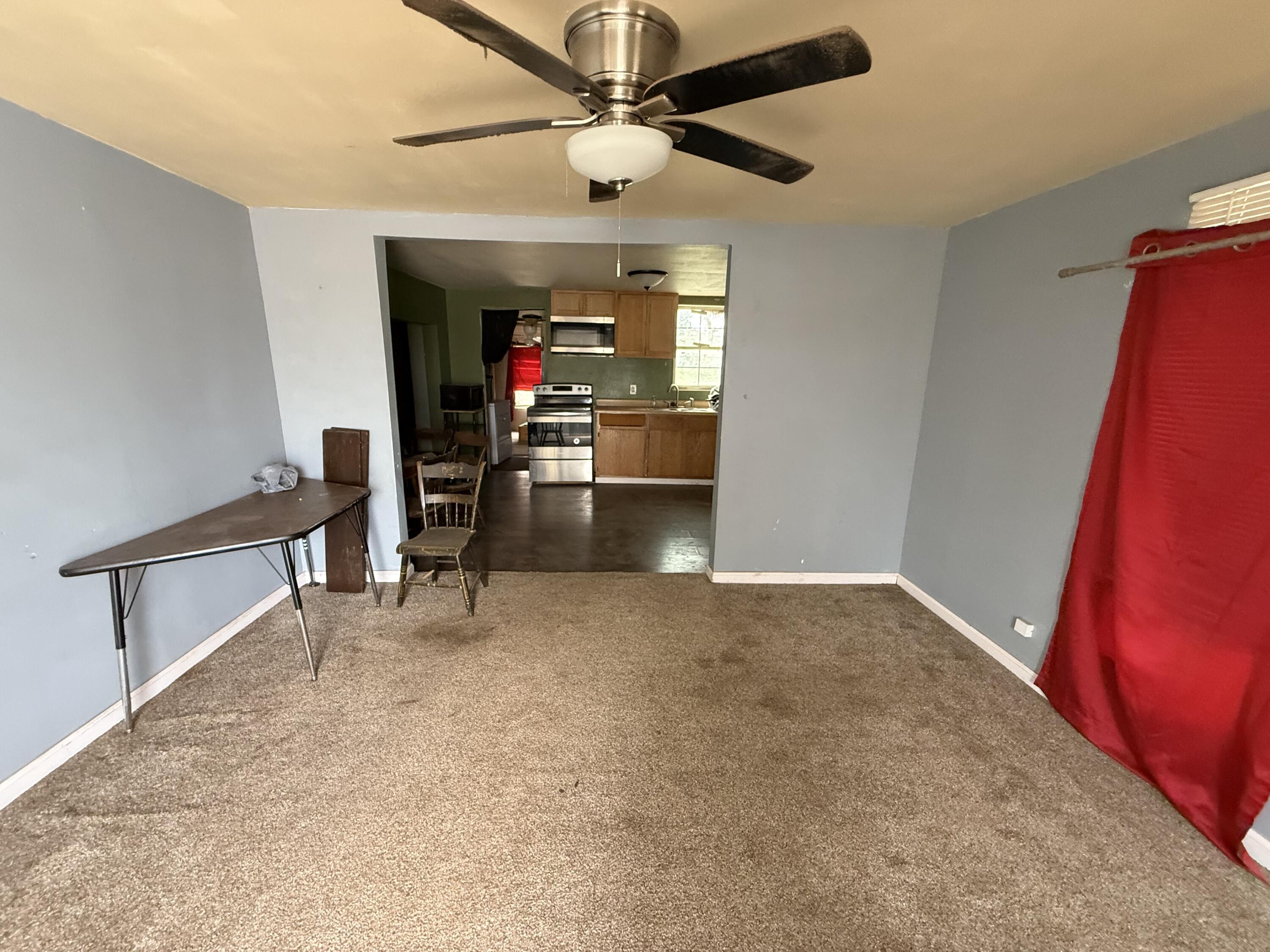 521 46th Street Lubbock, TX 79404 - Photo 2 of 10 wooden floor in a room
