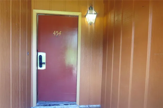 a view of a elevator