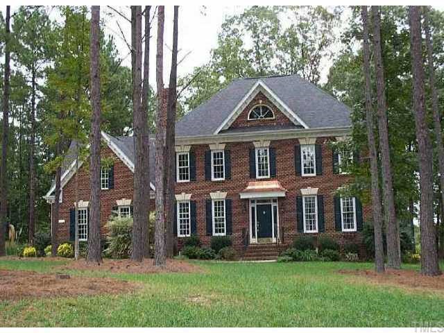 5512 Overleaf Court Raleigh, NC 27615 - Photo 1 of 1 front view of a house with a yard