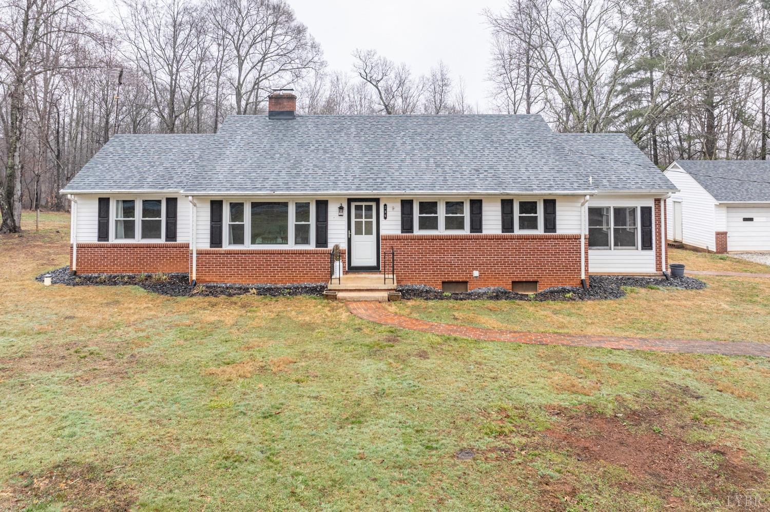 286 Flat Woods Road Amherst, VA 24521 - Photo 1 of 58 a view of a house with a yard