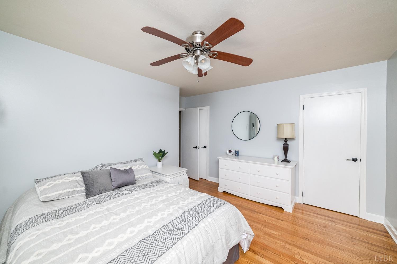 286 Flat Woods Road Amherst, VA 24521 - Photo 18 of 58 a bedroom with a bed and a closet