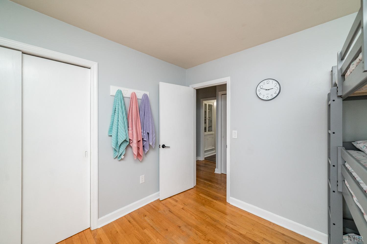 286 Flat Woods Road Amherst, VA 24521 - Photo 25 of 58 a view of an entryway with wooden floor