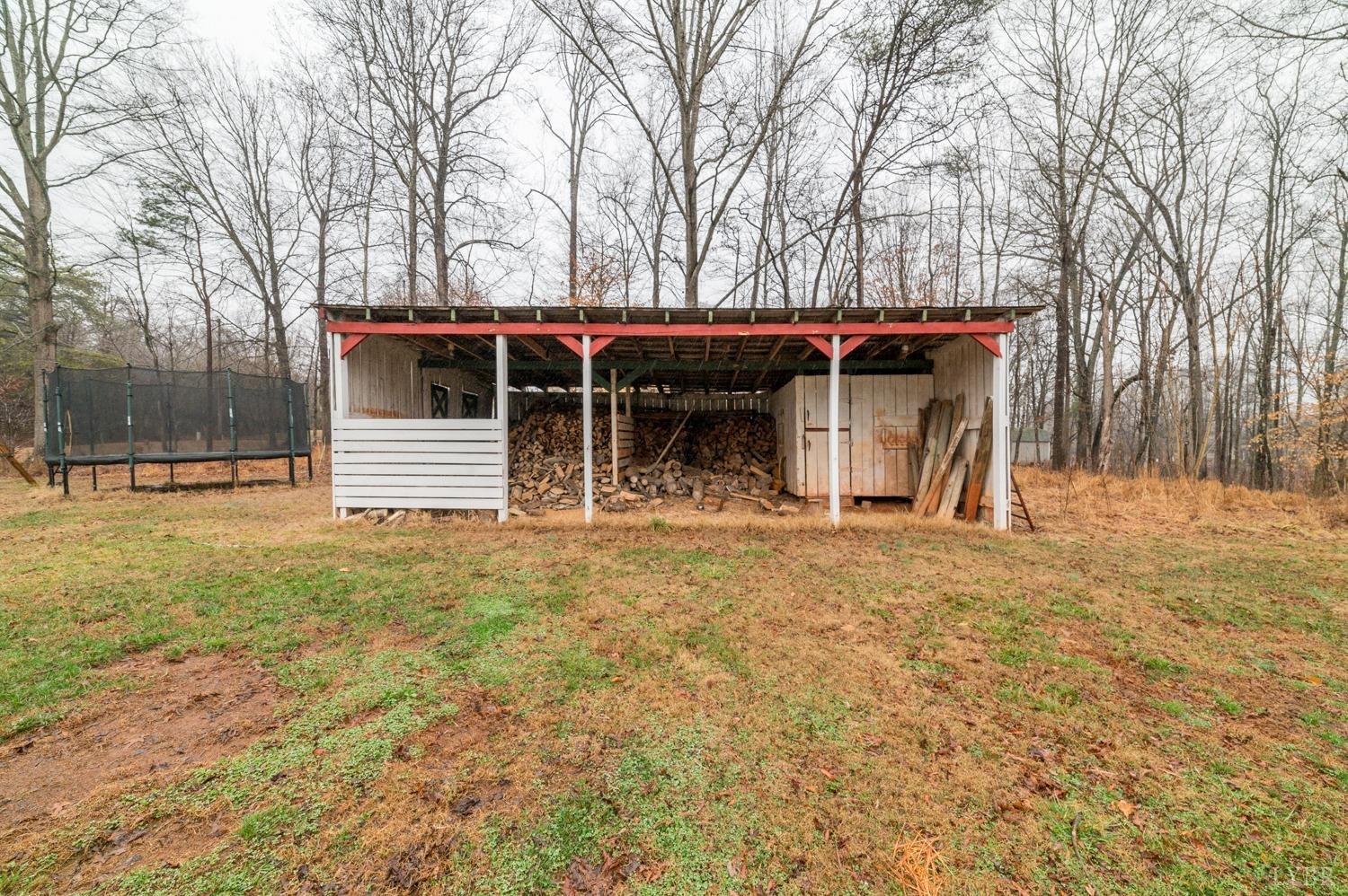 286 Flat Woods Road Amherst, VA 24521 - Photo 46 of 58 a view of a house with backyard