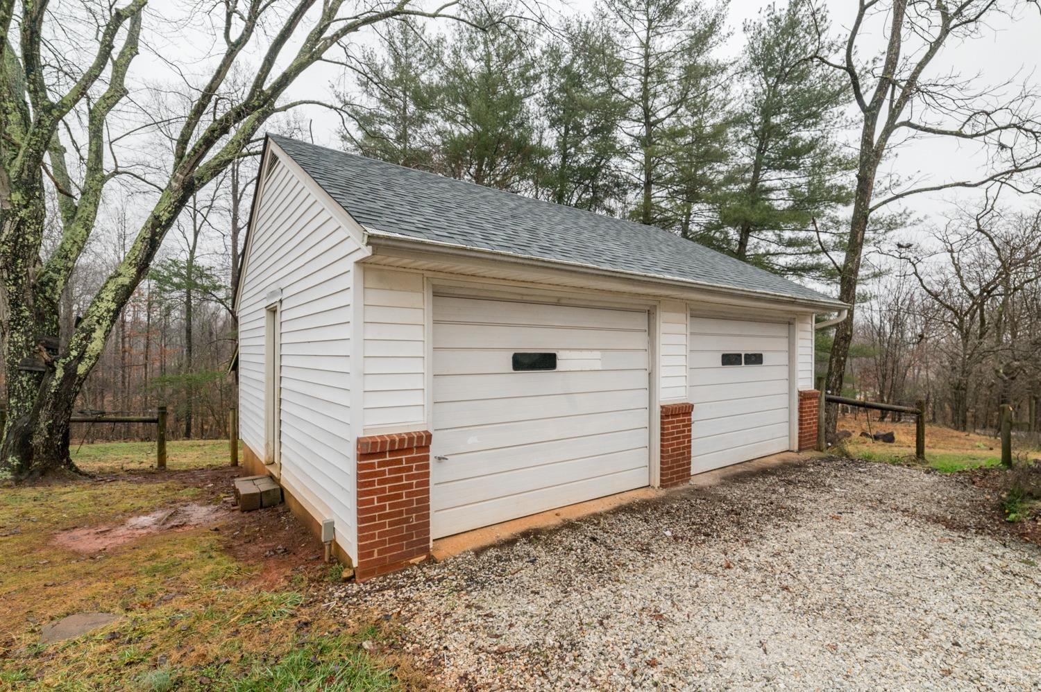 286 Flat Woods Road Amherst, VA 24521 - Photo 55 of 58 a view of a house with a yard