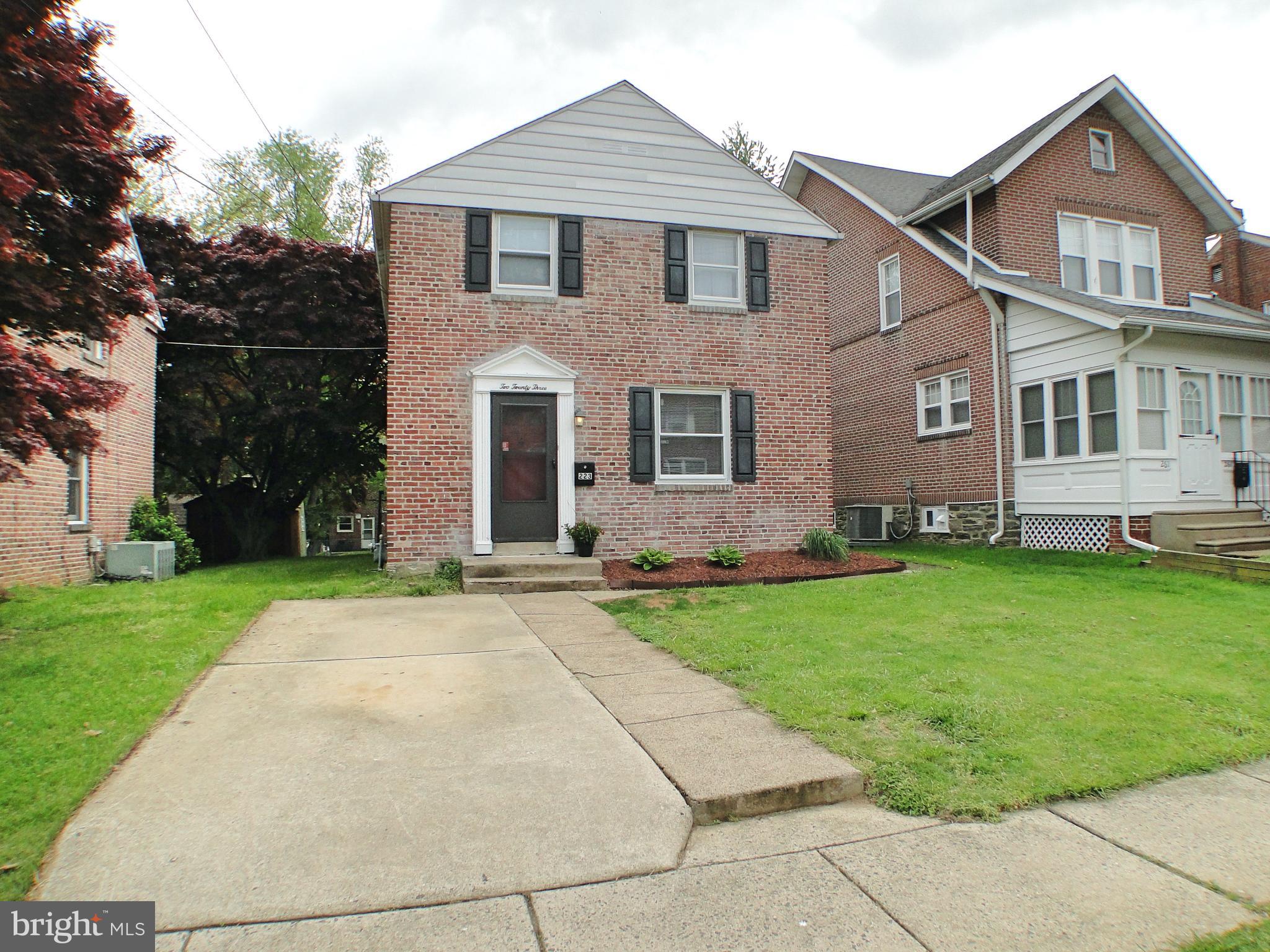 223 East Avon Road Brookhaven, PA 19015 - Photo 1 of 28 223 E Avon