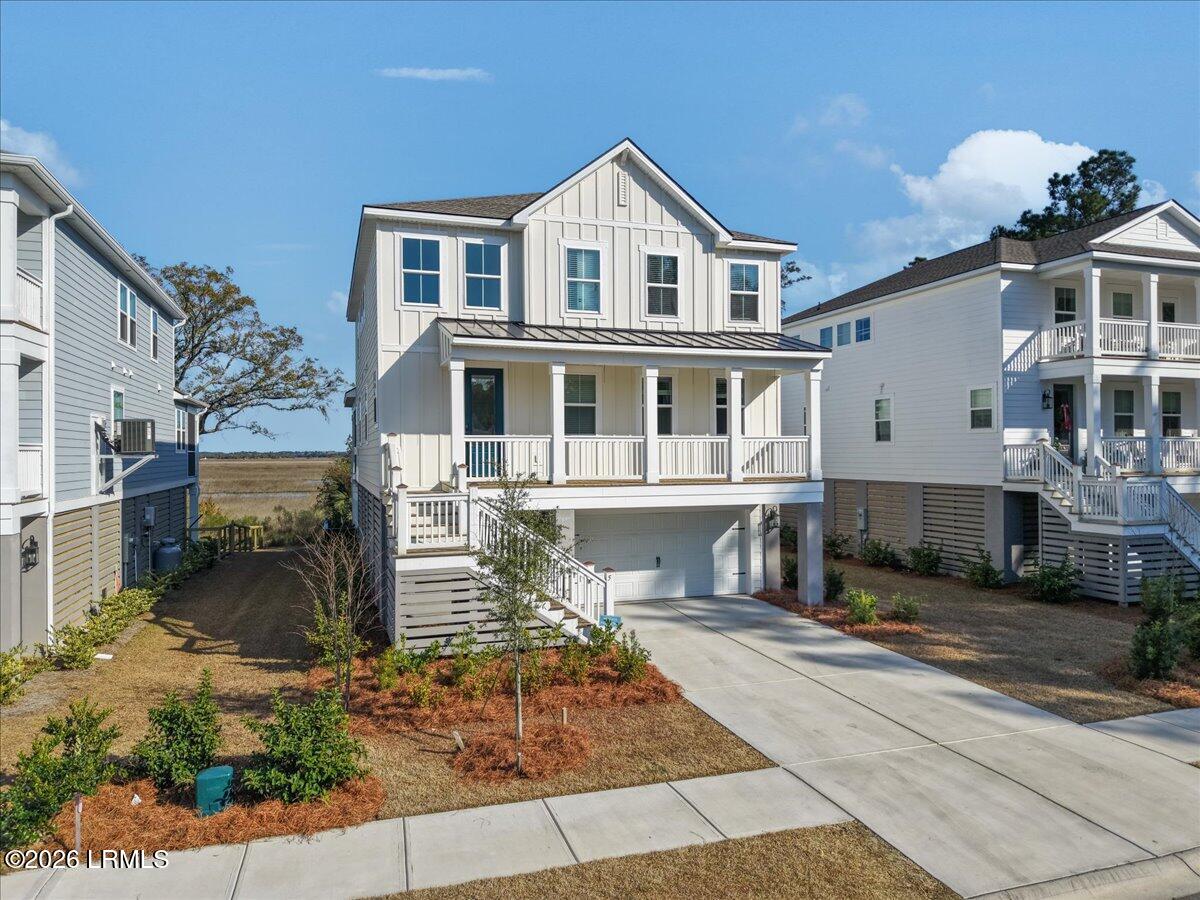 5 Indigo Bay Lane Beaufort, SC 29907 - Photo 44 of 57 39-Aerial 5 Indigo Bay Ln