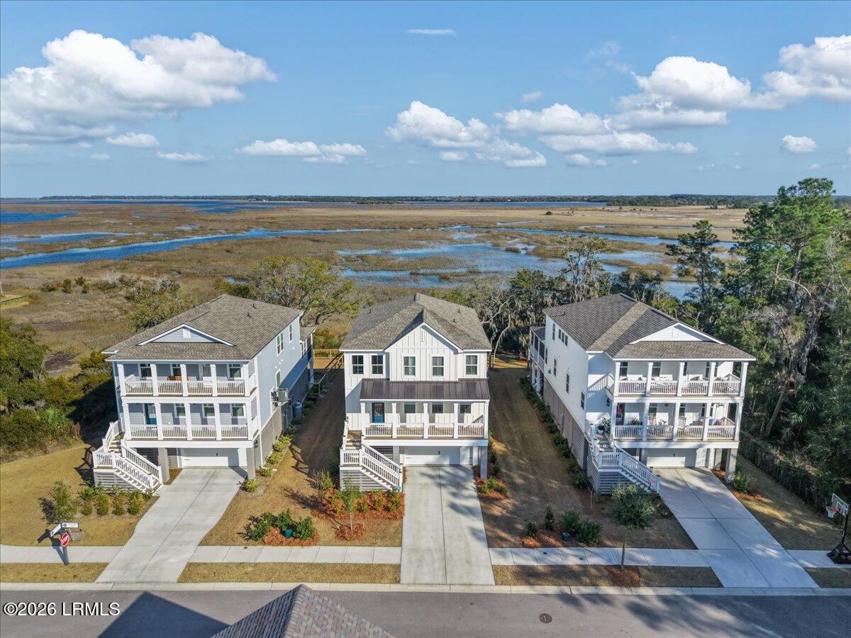 5 Indigo Bay Lane Beaufort, SC 29907 - Photo 45 of 57 40-Aerial 5 Indigo Bay Ln
