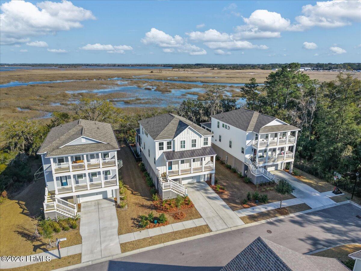 5 Indigo Bay Lane Beaufort, SC 29907 - Photo 46 of 57 41-Aerial 5 Indigo Bay Ln