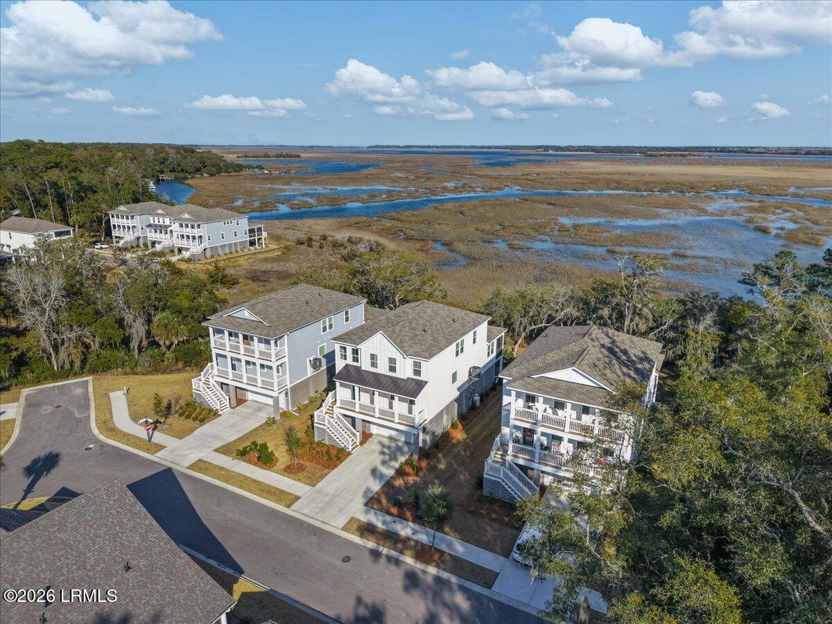 5 Indigo Bay Lane Beaufort, SC 29907 - Photo 47 of 57 42-Aerial 5 Indigo Bay Ln