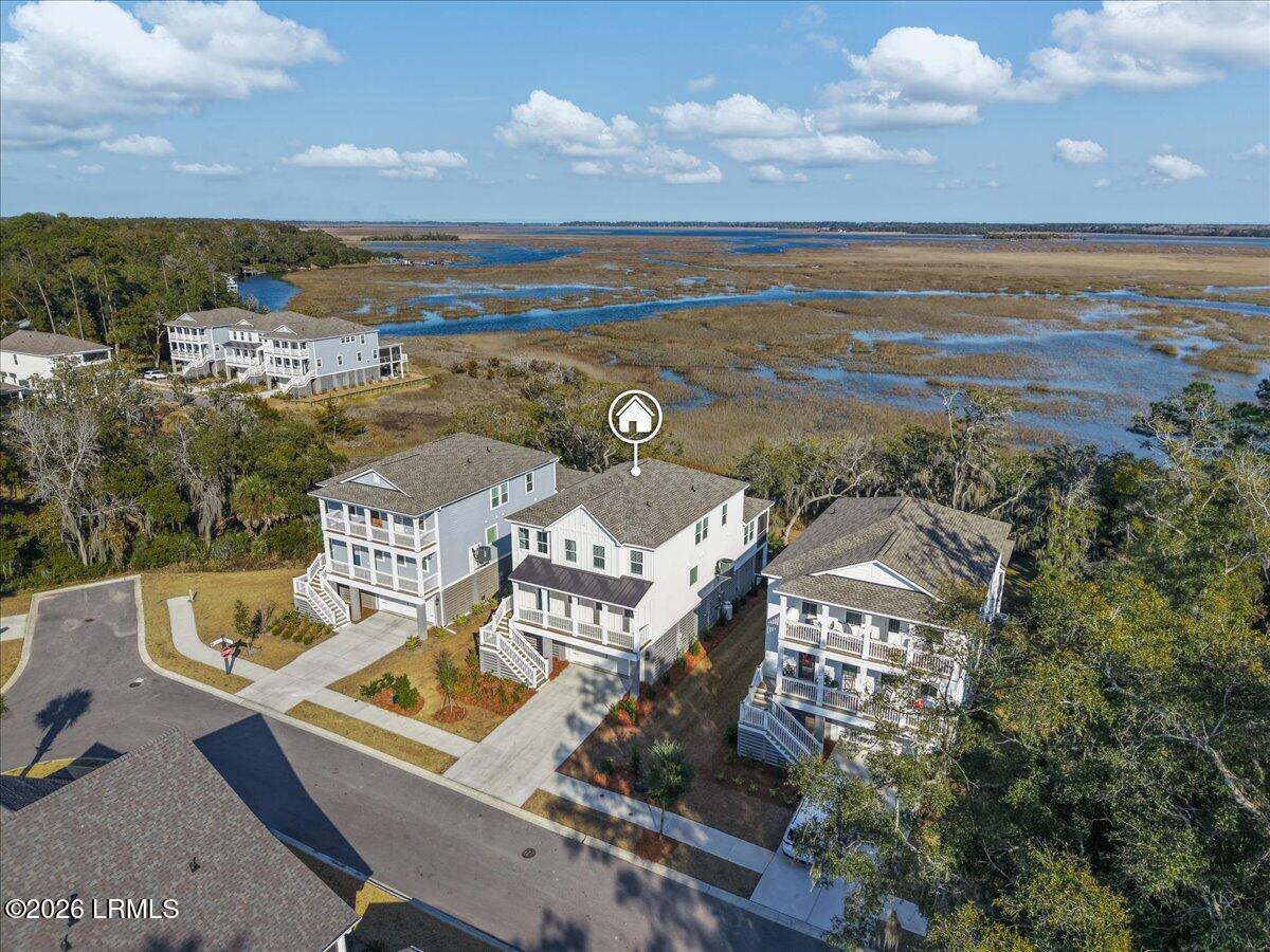 5 Indigo Bay Lane Beaufort, SC 29907 - Photo 55 of 57 50-Aerial 5 Indigo Bay Ln