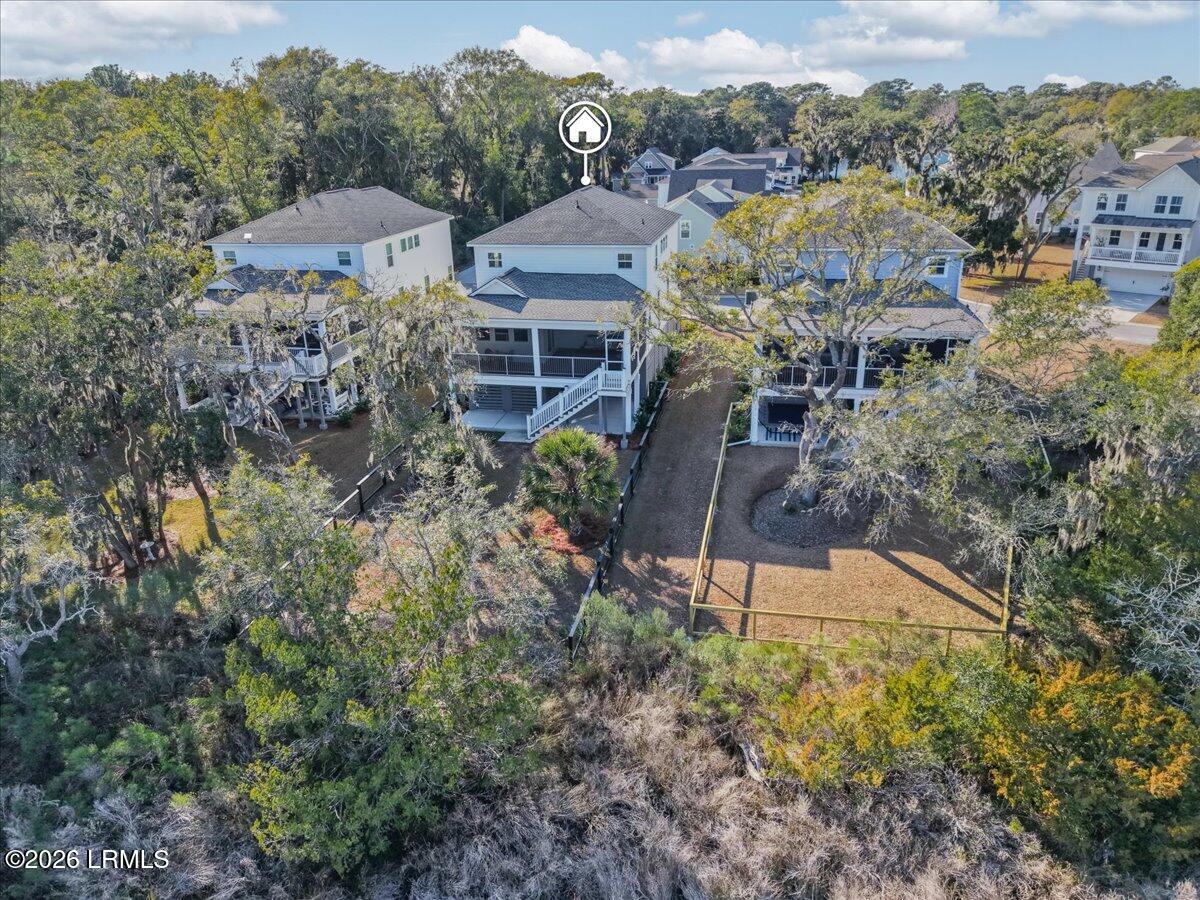 5 Indigo Bay Lane Beaufort, SC 29907 - Photo 56 of 57 51-Aerial 5 Indigo Bay Ln