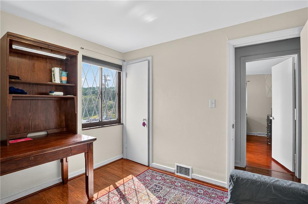 5765 Library Road Bethel Park, PA 15102 - Photo 14 of 34 a view of workspace with window and hallway