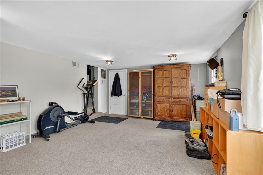 5765 Library Road Bethel Park, PA 15102 - Photo 22 of 34 a view of a room with gym equipment