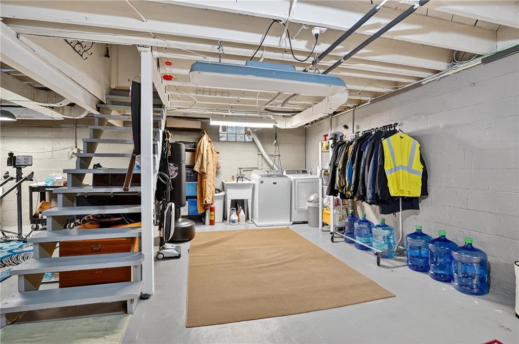 5765 Library Road Bethel Park, PA 15102 - Photo 24 of 34 a view of storage and utility room