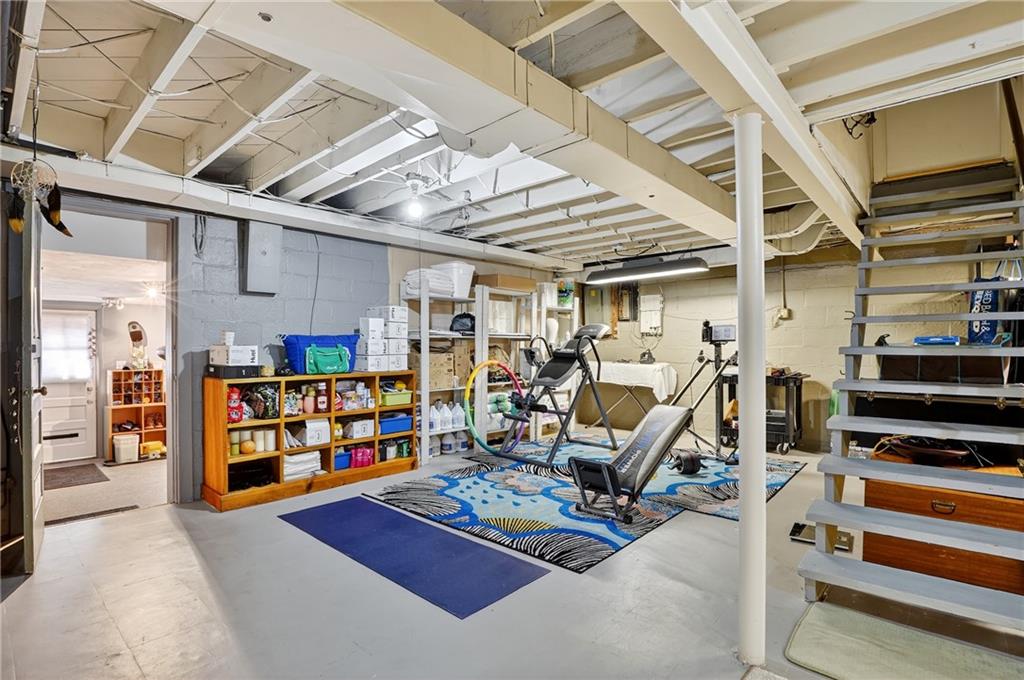 5765 Library Road Bethel Park, PA 15102 - Photo 25 of 34 a view of a room with gym equipment