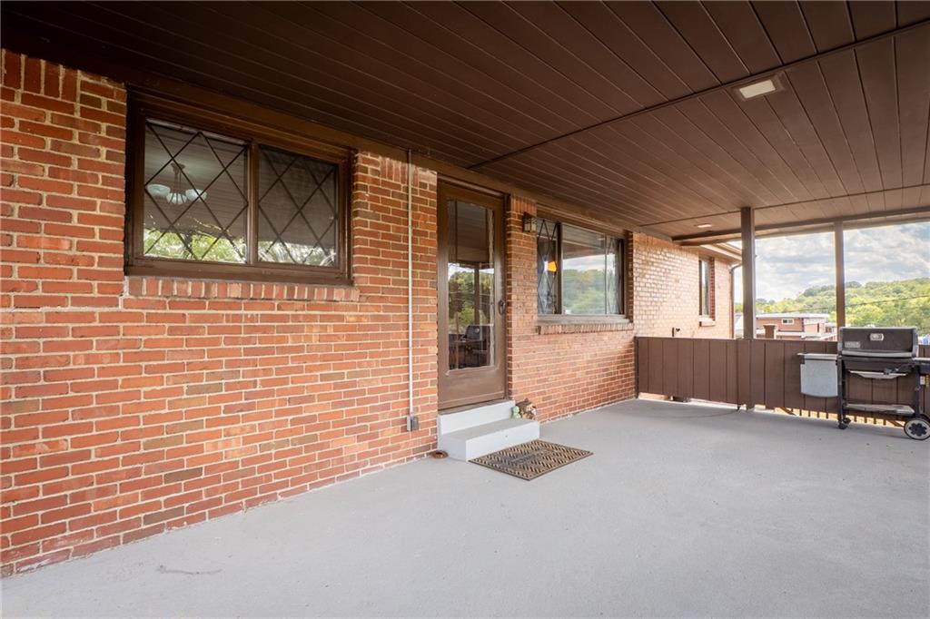 5765 Library Road Bethel Park, PA 15102 - Photo 28 of 34 a view of an empty room with a fireplace