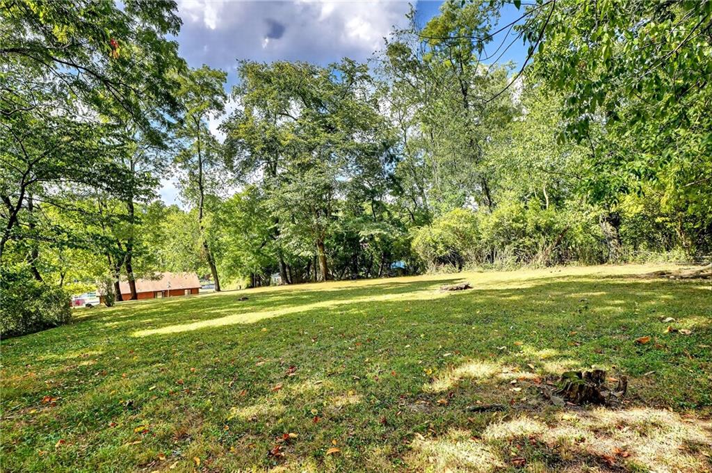 5765 Library Road Bethel Park, PA 15102 - Photo 32 of 34 a big yard with lots of green space and trees