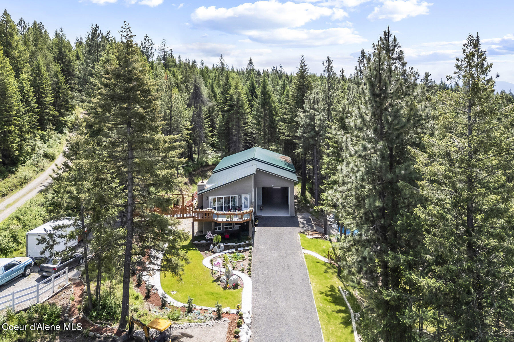554 Homestead Hollow Road Careywood, ID 83809 - Photo 6 of 65 Ariel