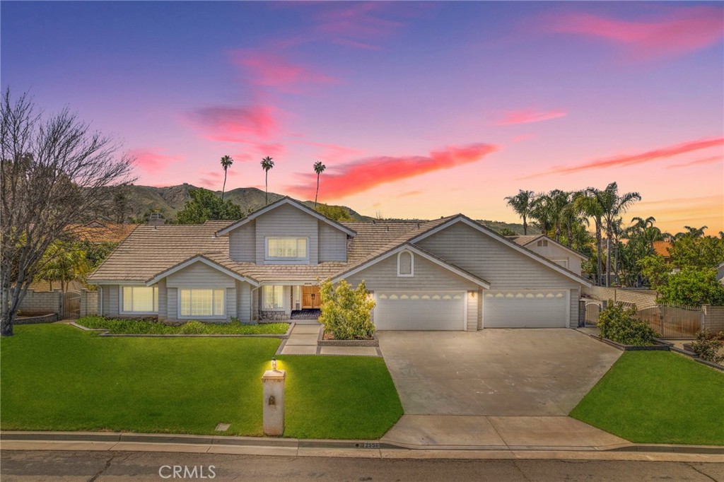 2556 Braden Place Riverside, CA 92503 - Photo 1 of 1 a front view of a house with a yard