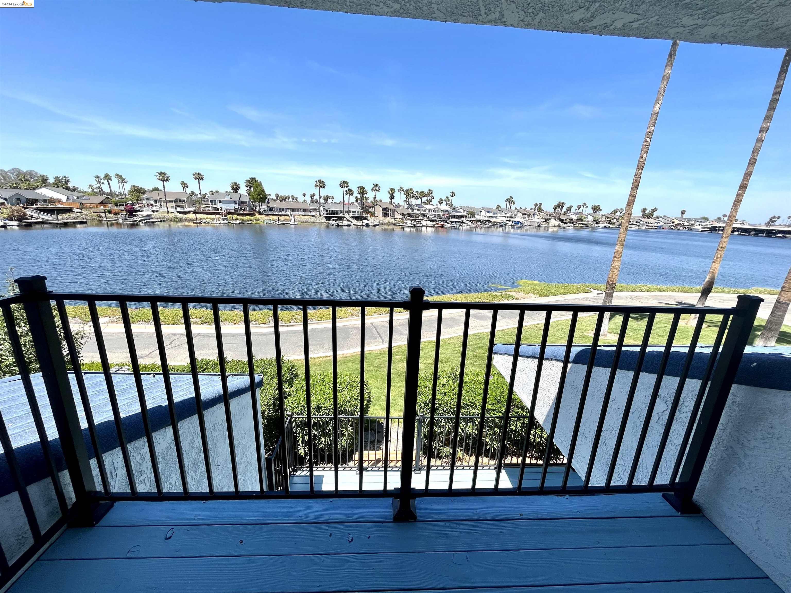 5651 Schooner Loop Discovery Bay, CA 94505 - Photo 15 of 16 a view of a balcony with city view