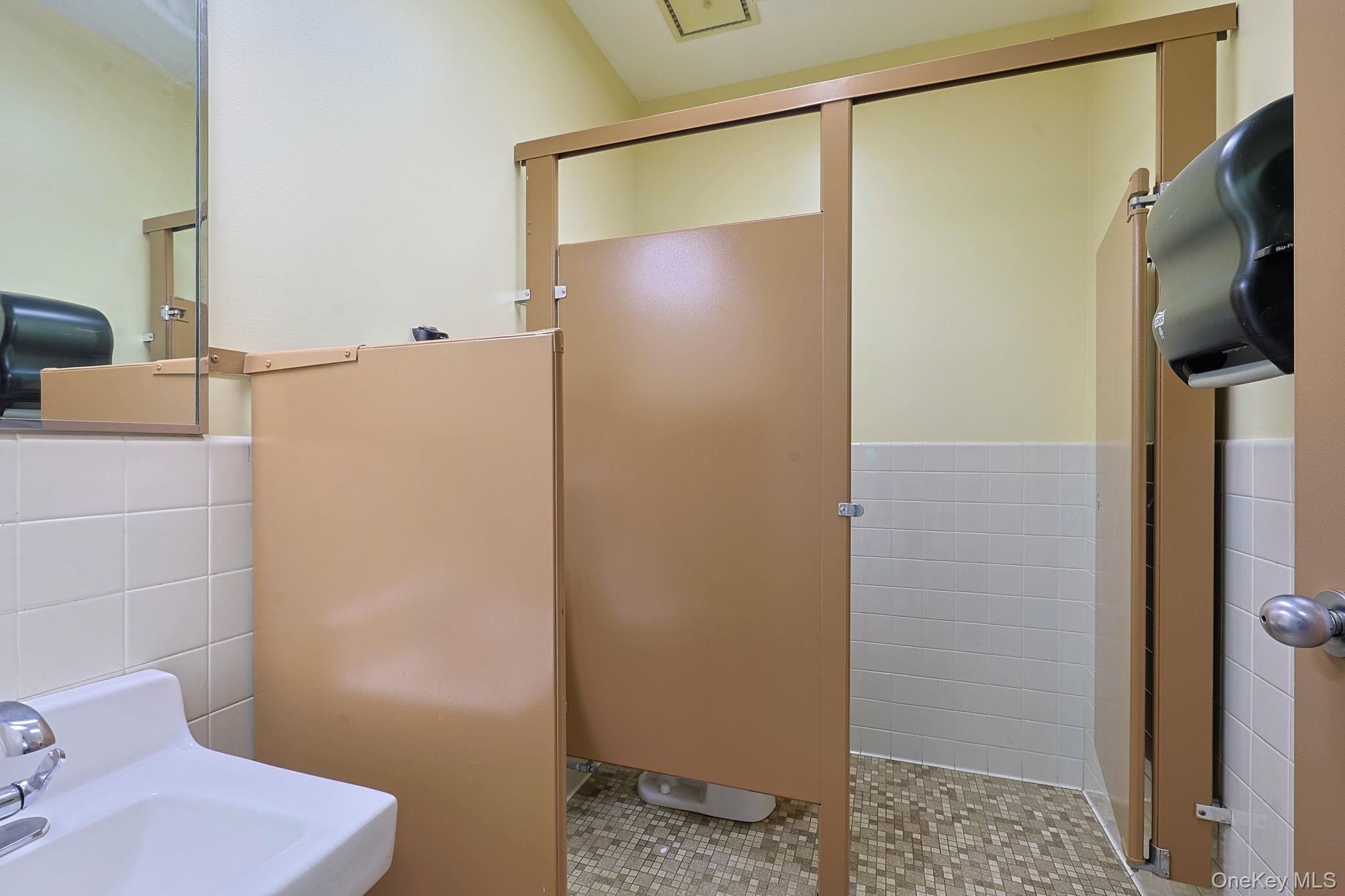501 Cedar Hill Road Fishkill, NY 12524 - Photo 13 of 19 a bathroom with a shower and a toilet