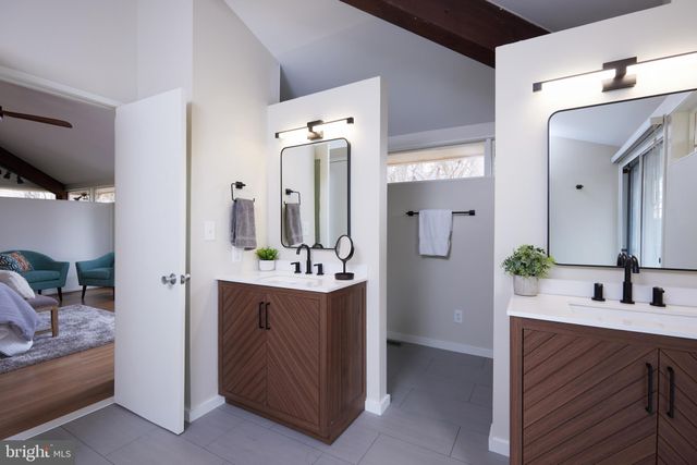 a view of walk in closet