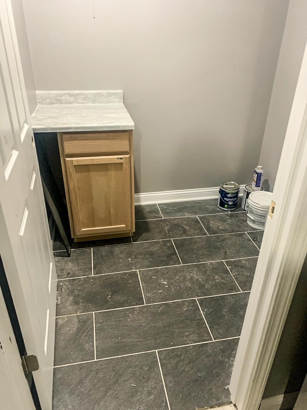 3909 Range Line Road Memphis, TN 38127 - Photo 27 of 31 a bathroom with a sink and a mirror