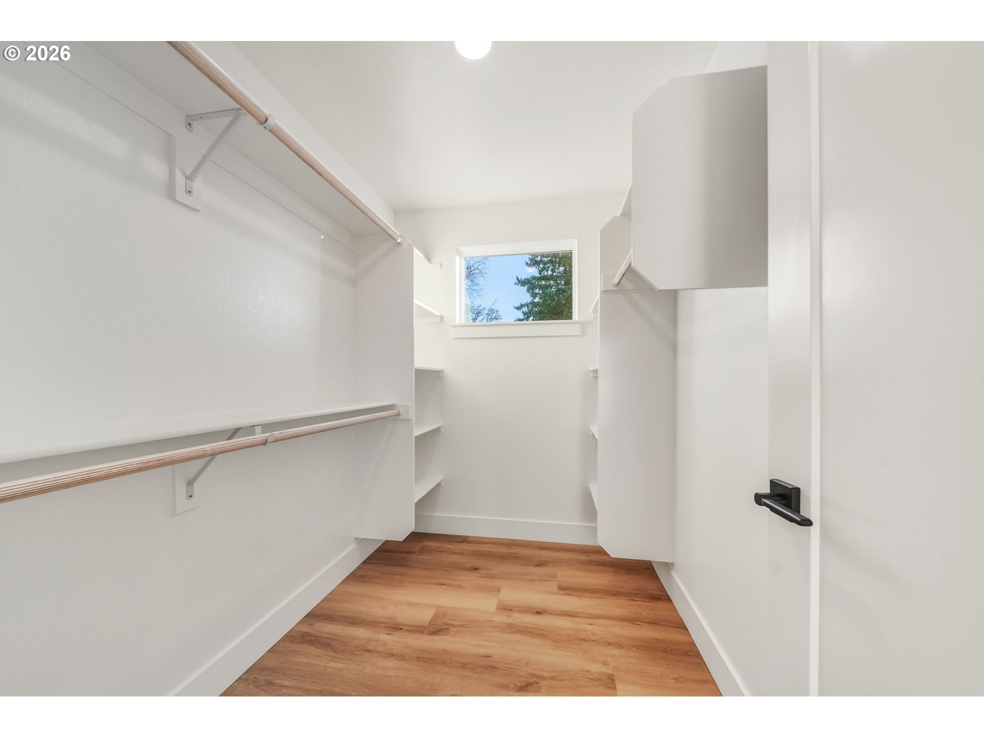 7332 Southeast Bybee Boulevard, Unit 2 Portland, OR 97206 - Photo 13 of 19 a view of small space with racks on the wall