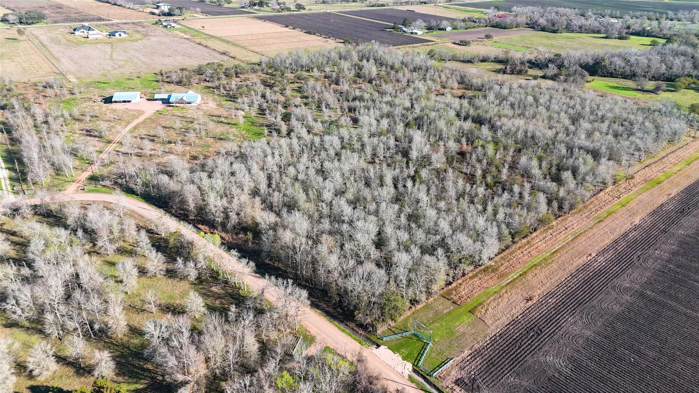 5000 Brewer Road Sealy, TX 77474 - Photo 5 of 8 a view of a yard with wooden fence