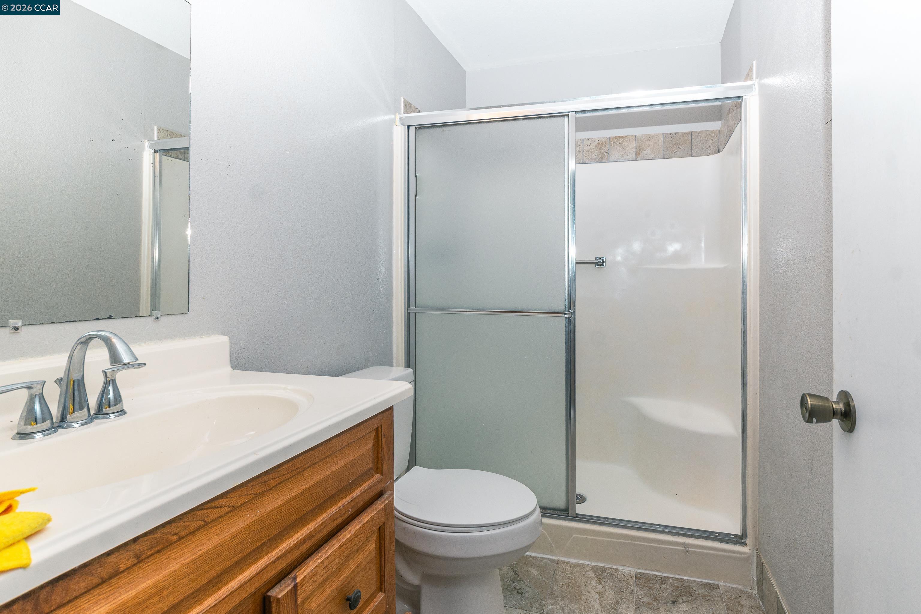 1730 Springwood Way Antioch, CA 94509 - Photo 19 of 26 a bathroom with a sink toilet and shower