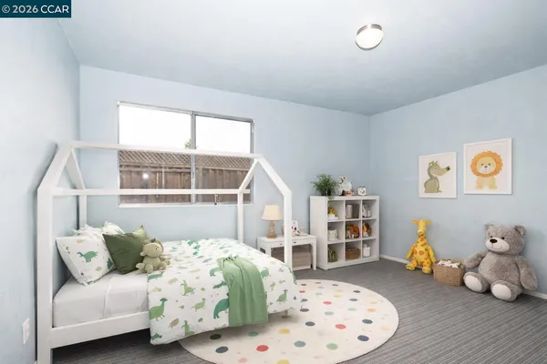 a view of a livingroom with a staircase