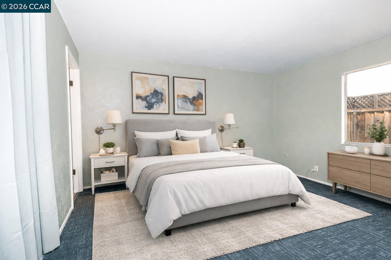 1730 Springwood Way Antioch, CA 94509 - Photo 6 of 26 a bedroom with a bed and window