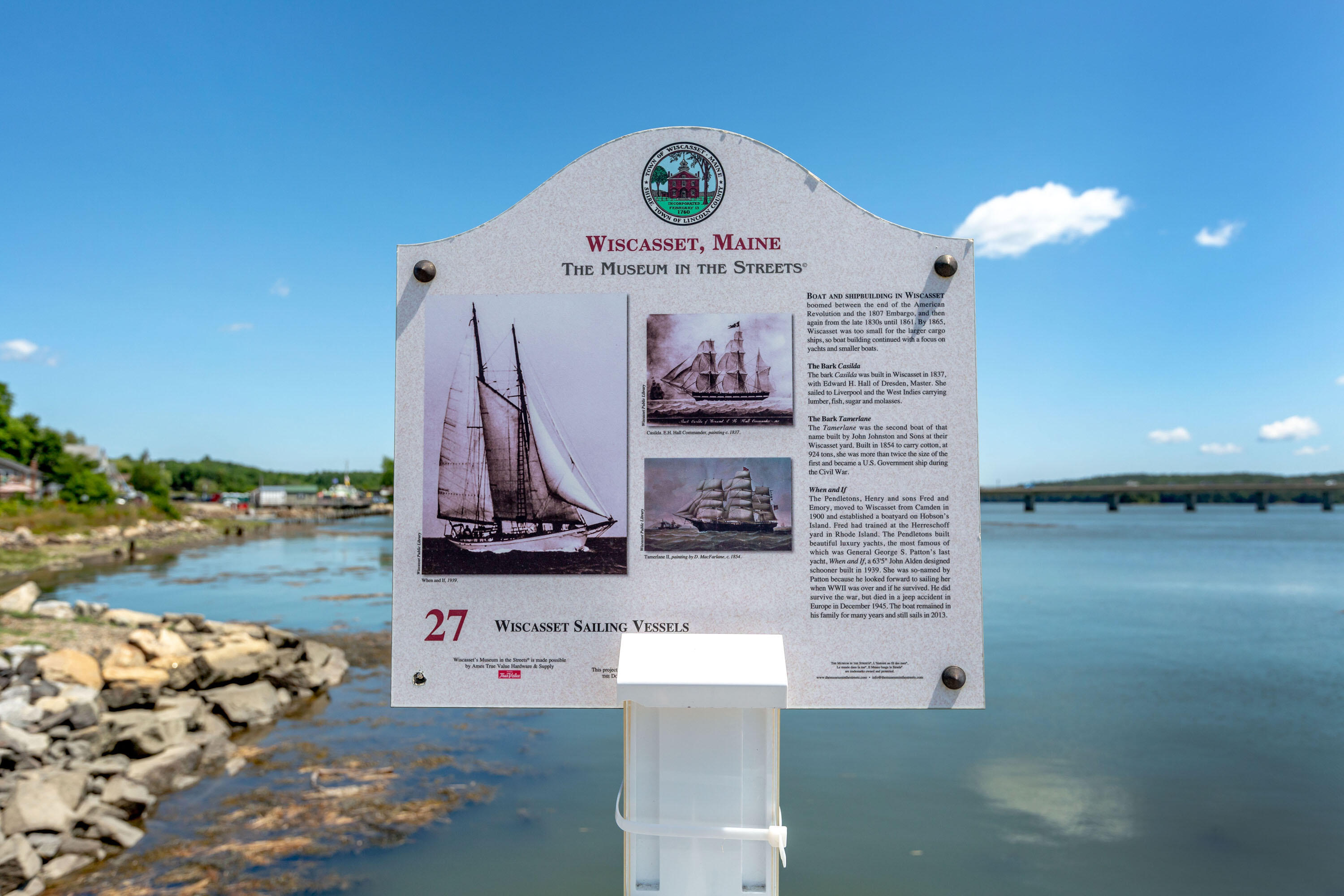 Lot 9 Foye Road Wiscasset, ME 04578 - Photo 17 of 27 Wiscasset_Domingos_14