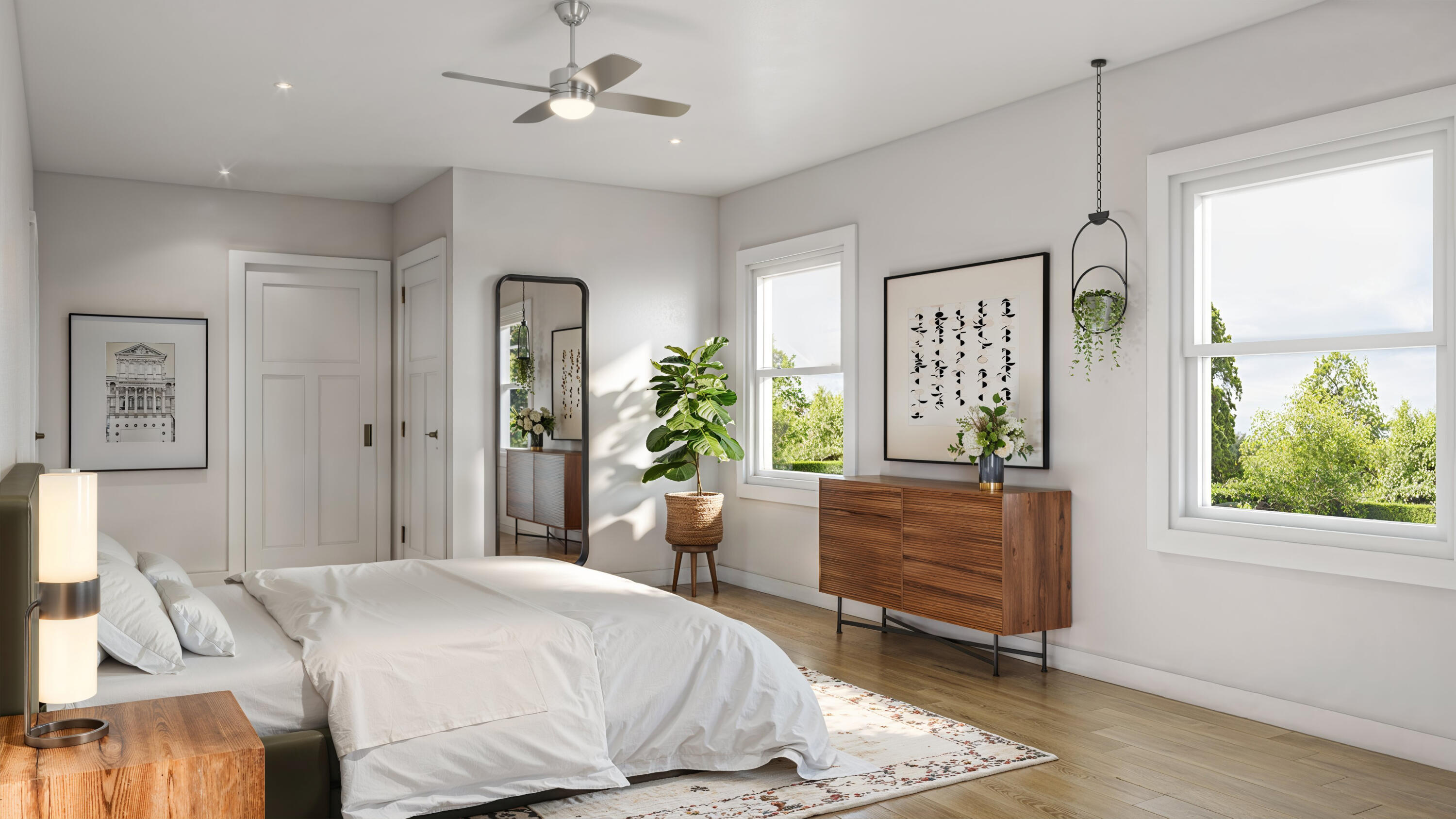 Lot 9 Foye Road Wiscasset, ME 04578 - Photo 3 of 27 the-alder-rendersbedroom1hi-res