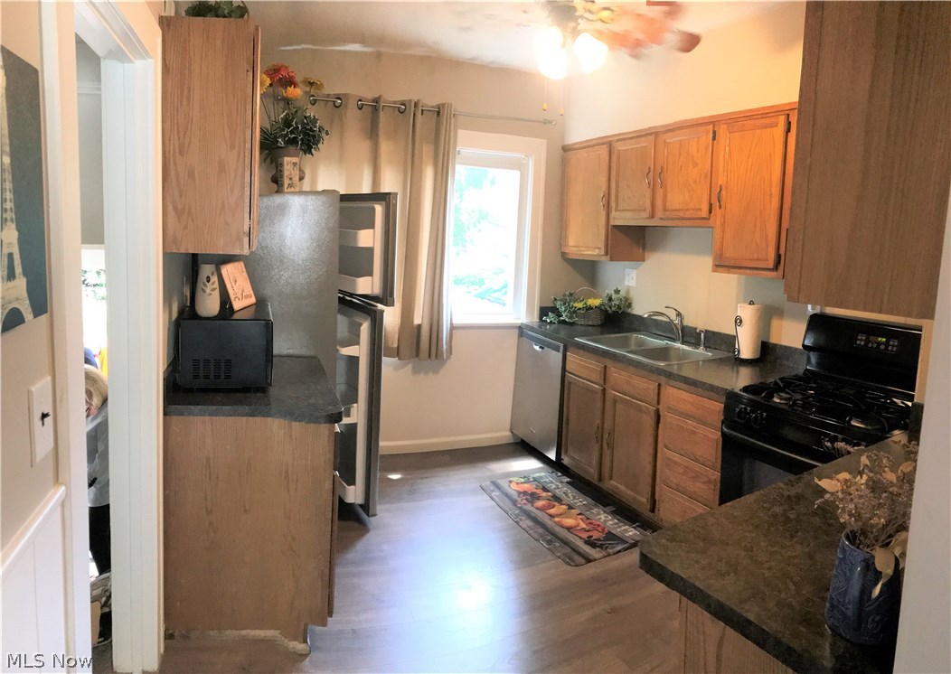 1387 Irene Road Lyndhurst, OH 44124 - Photo 2 of 14 Stainless steel refrigerator and dishwasher