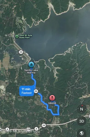 $20,000 | Deer Alley Drive, Batesville, MS 38606