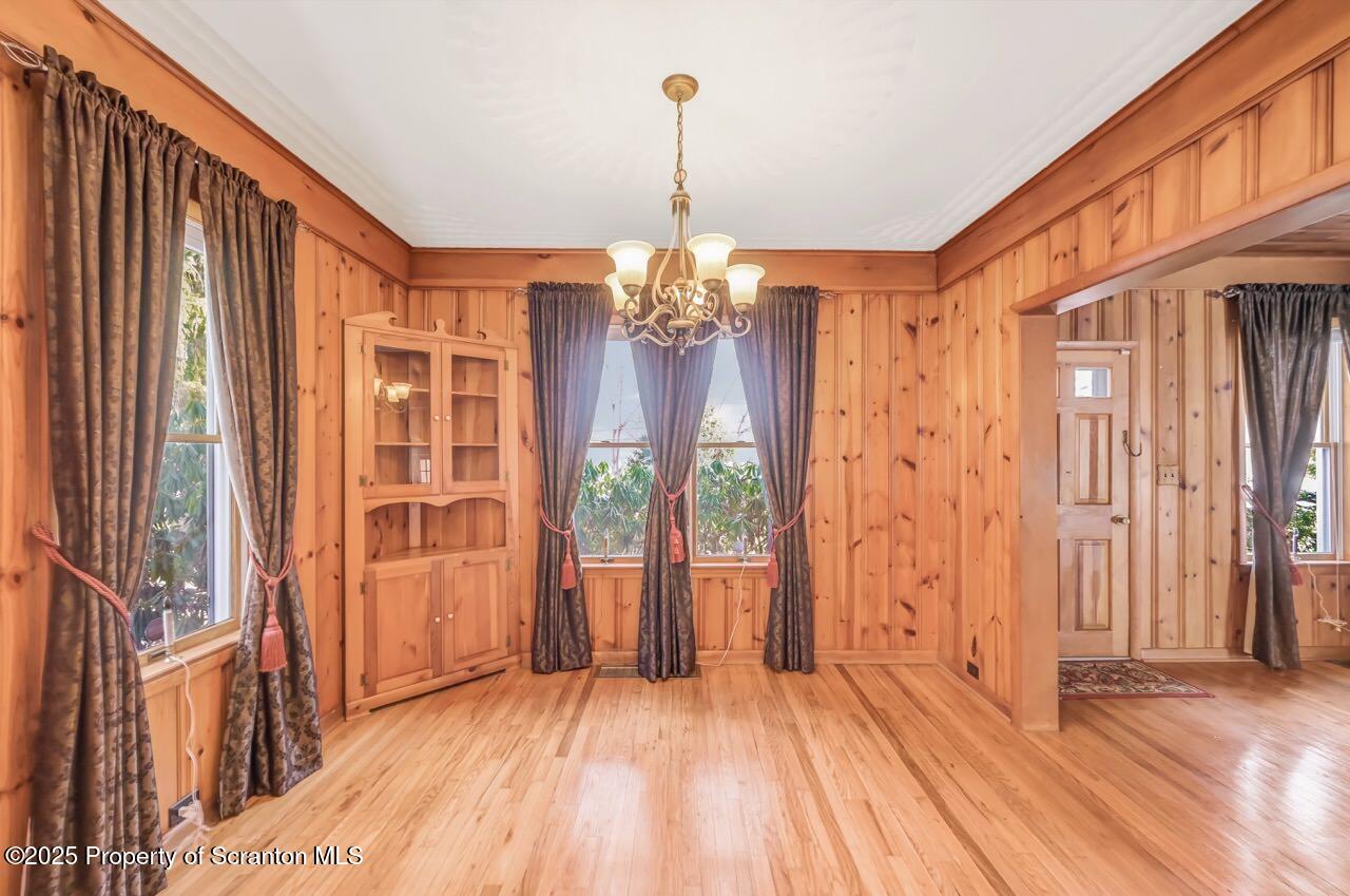 9 Marcy Road Tunkhannock, PA 18657 - Photo 21 of 97 a view of a room with wooden floor and door
