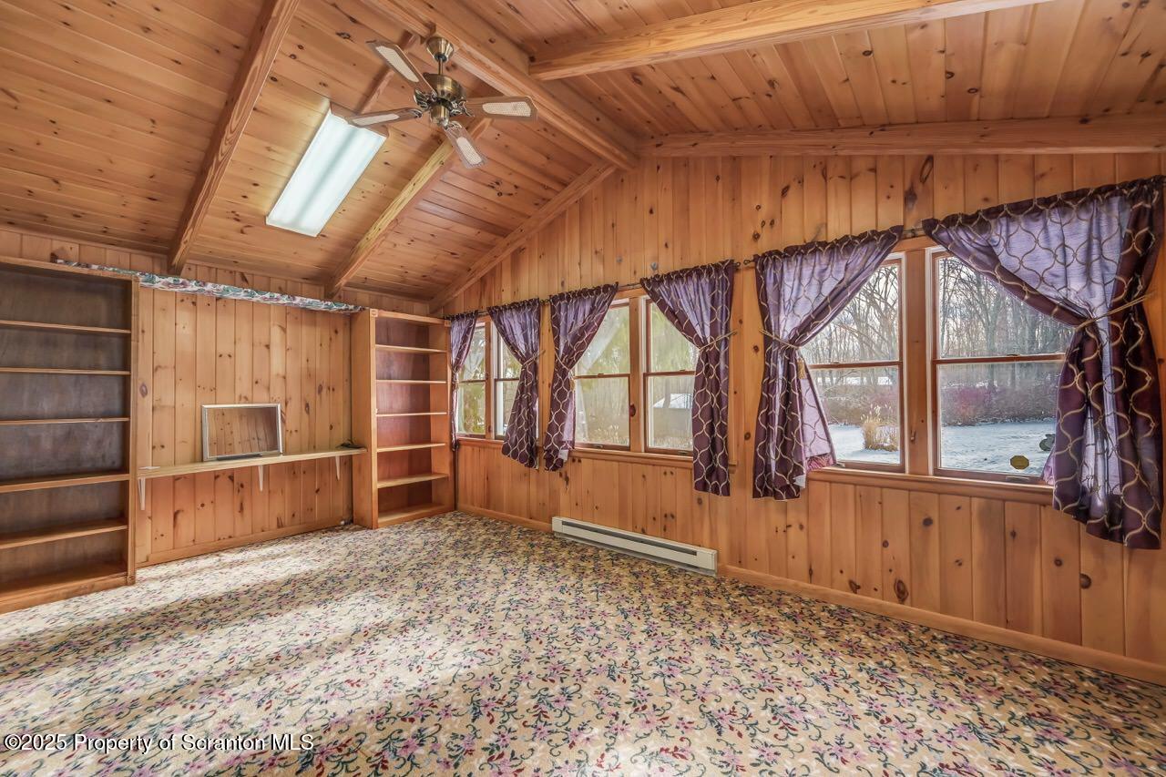 9 Marcy Road Tunkhannock, PA 18657 - Photo 40 of 97 a view of an empty room with a window