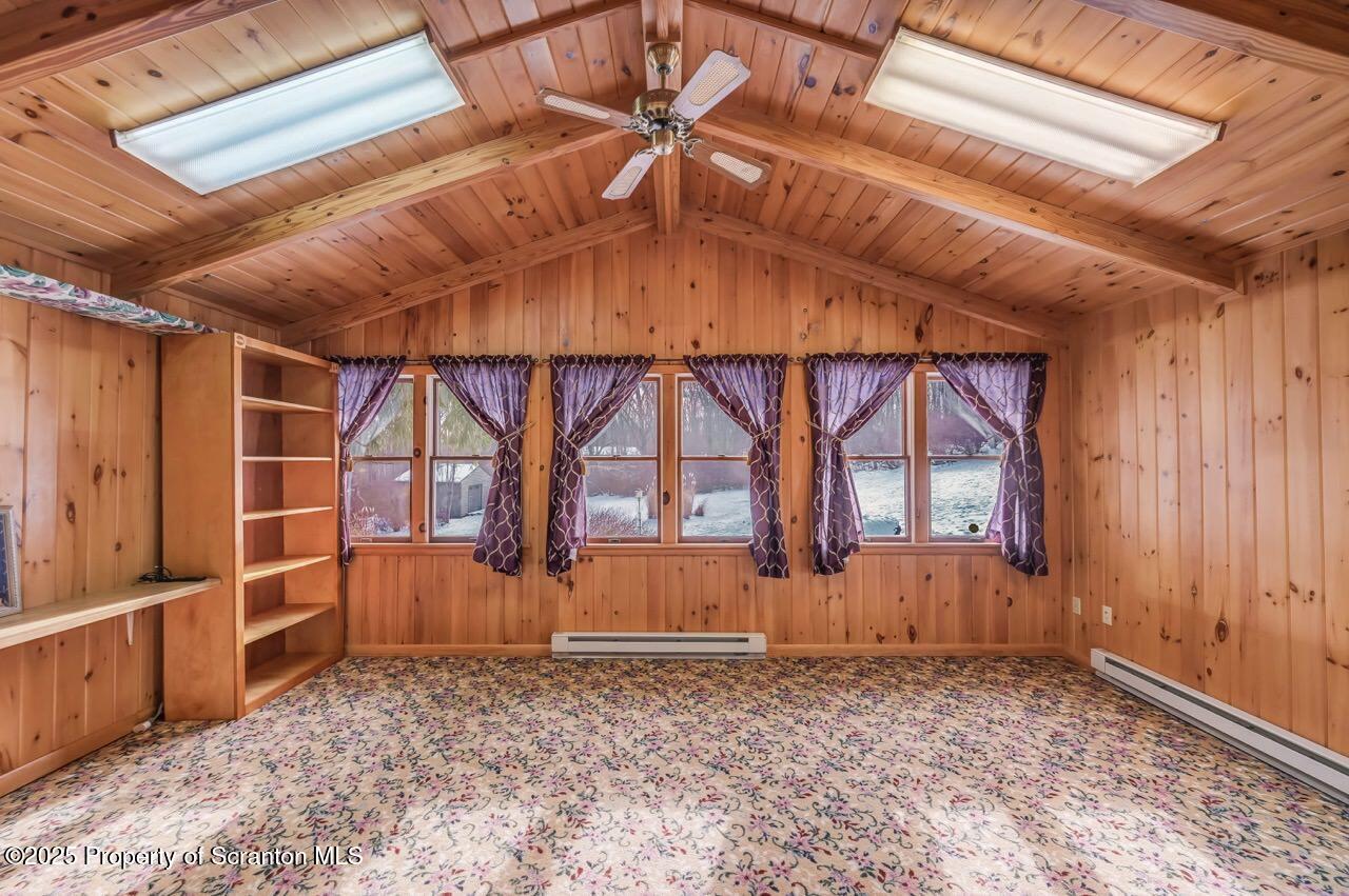 9 Marcy Road Tunkhannock, PA 18657 - Photo 41 of 97 an empty room with windows
