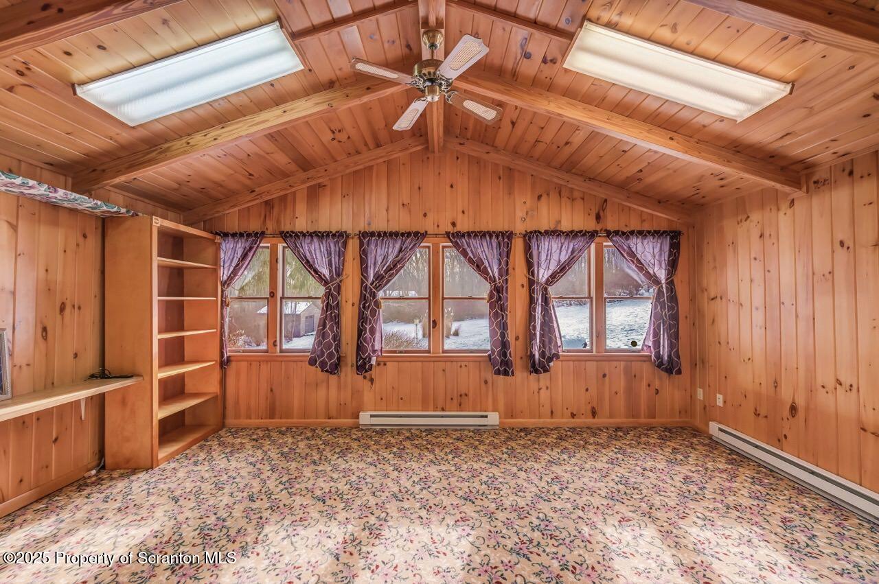 9 Marcy Road Tunkhannock, PA 18657 - Photo 42 of 97 an empty room with windows