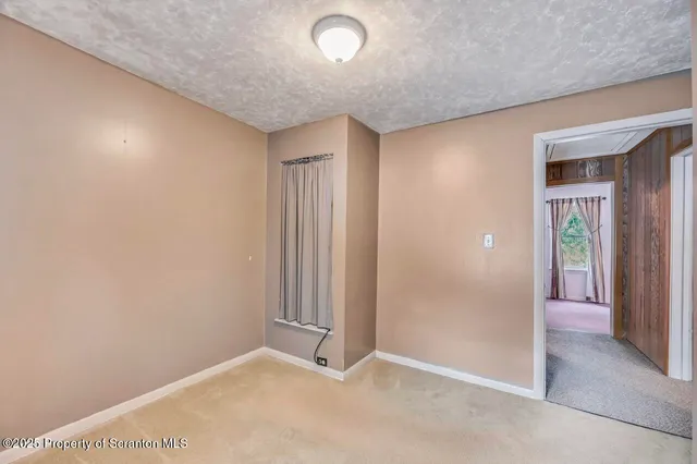 a view of road with covered with snow