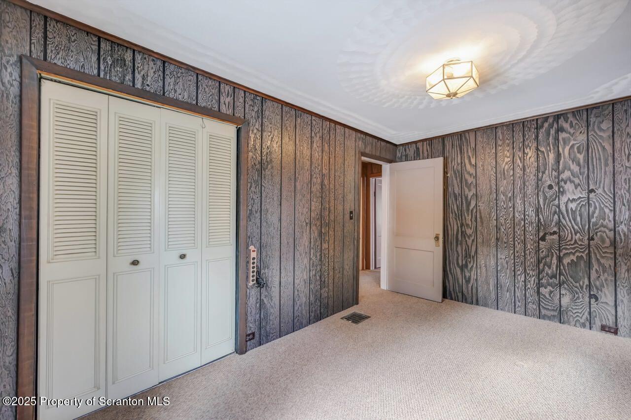 9 Marcy Road Tunkhannock, PA 18657 - Photo 53 of 97 a view of a hallway with closet area
