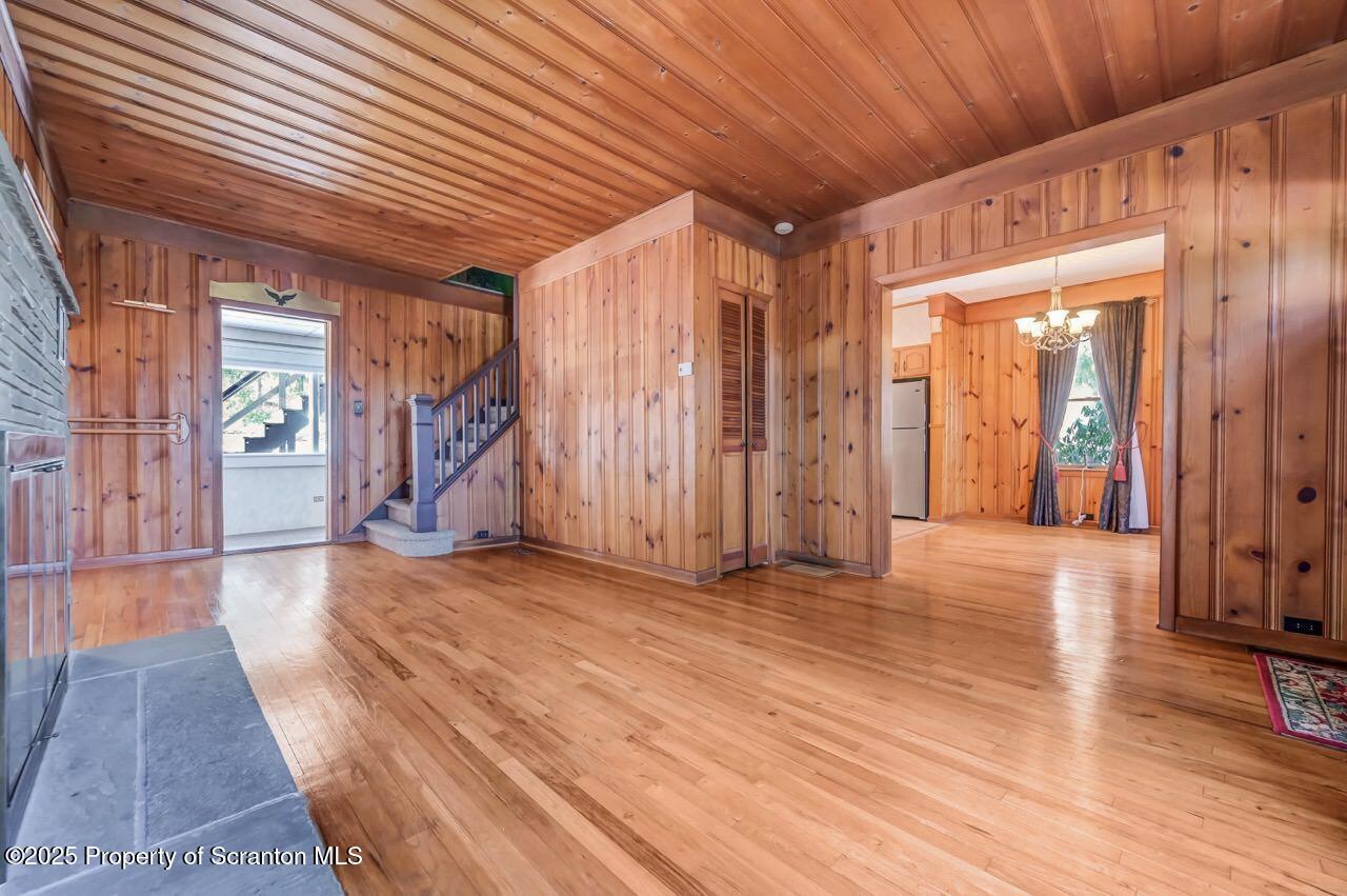 9 Marcy Road Tunkhannock, PA 18657 - Photo 7 of 97 a view of empty room with wooden floor